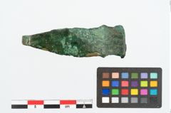 Foto von Bronzegürtelhaken (NHMW-PRAE-026133)